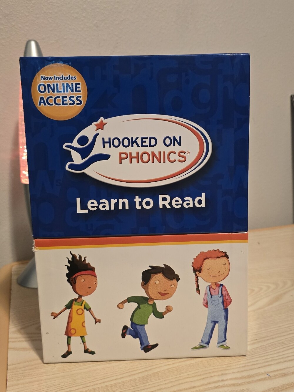 Hooked on Phonics Learn to Read Box Set